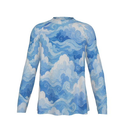 Men's Long Sleeve Tight surf clothing - view 1