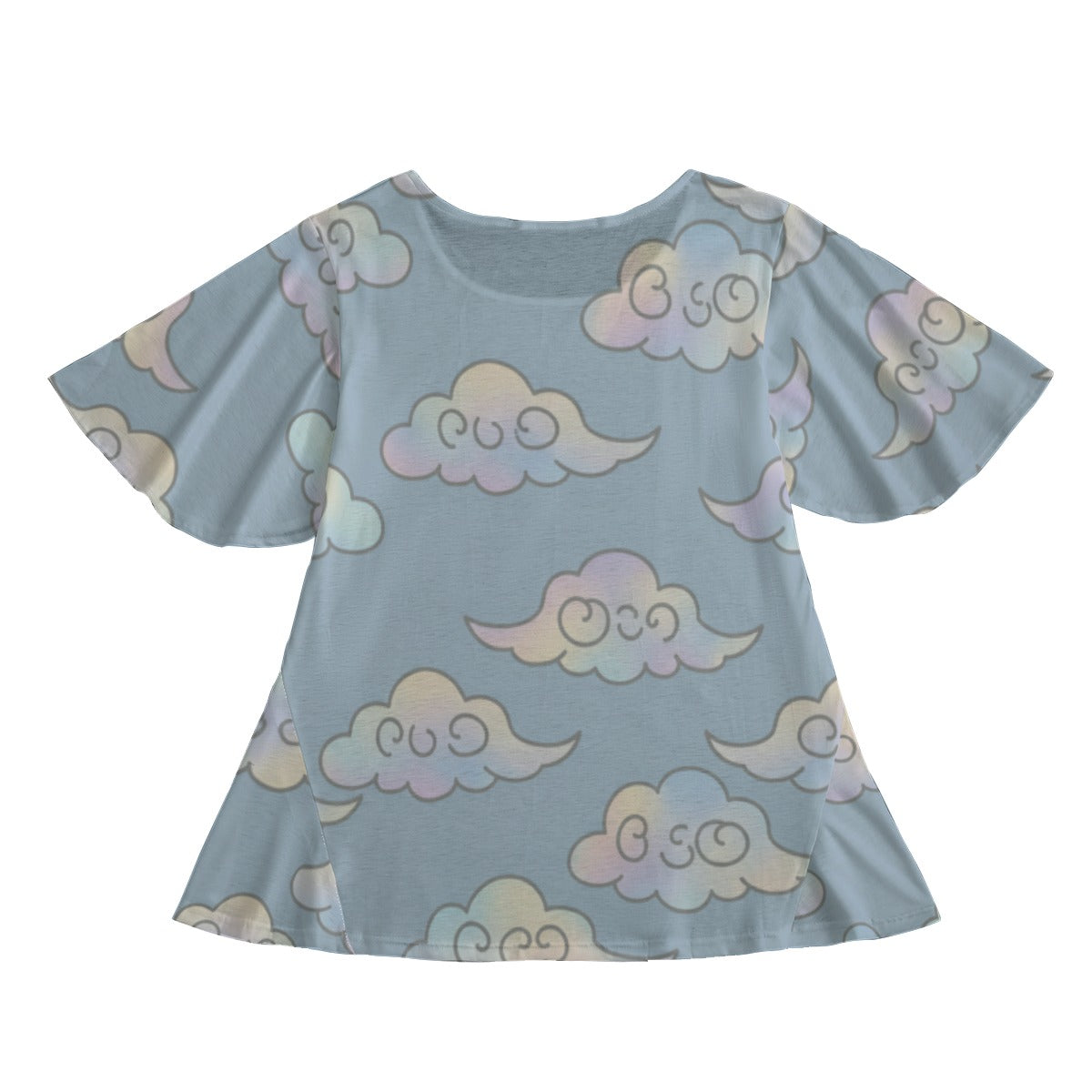 Women's Round Neck T-shirt With Short Sleeve