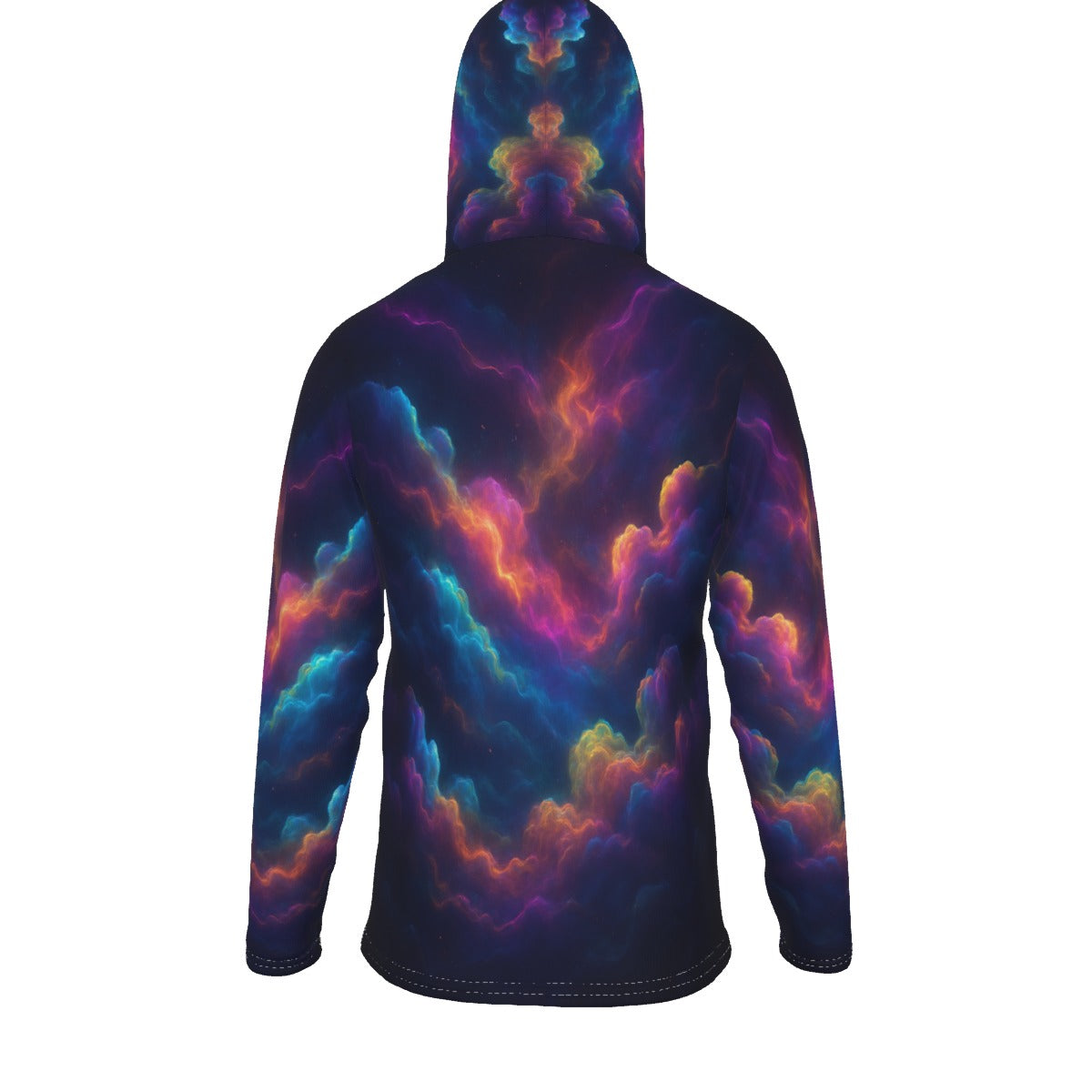 Men's Pullover Hoodie With Mask - view 2