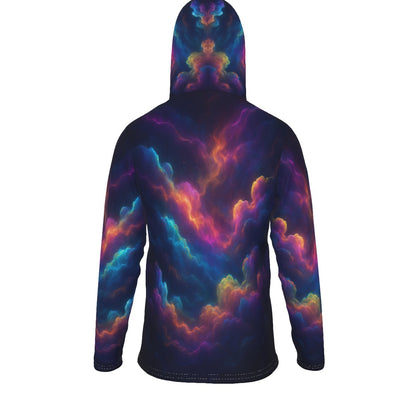 Men's Pullover Hoodie With Mask - view 2