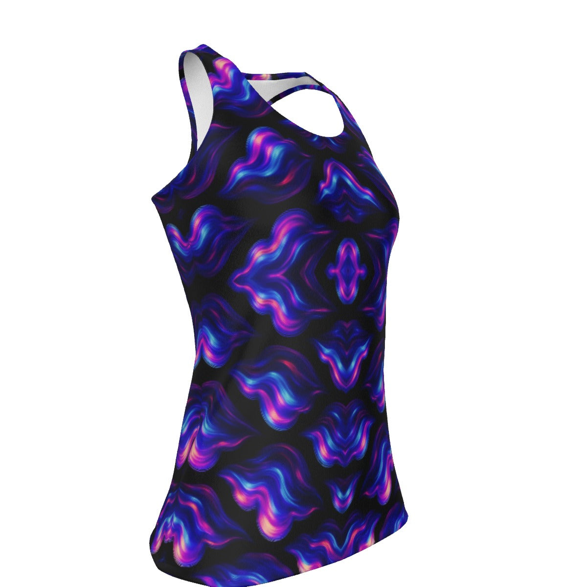 Women's Racer Vest | 190GSM Cotton