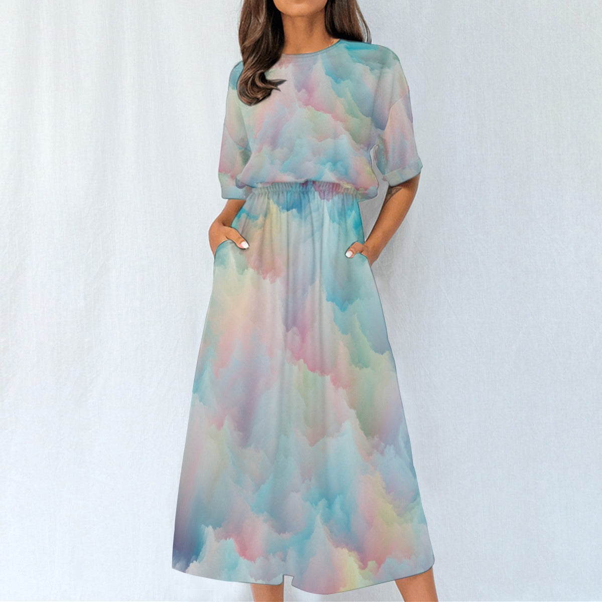 Women's Elastic Waist Dress