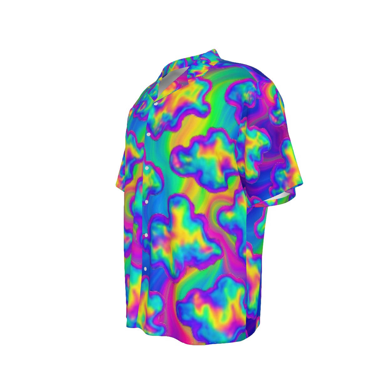 Men's Hawaiian Rayon Shirt | 115GSM Rayon