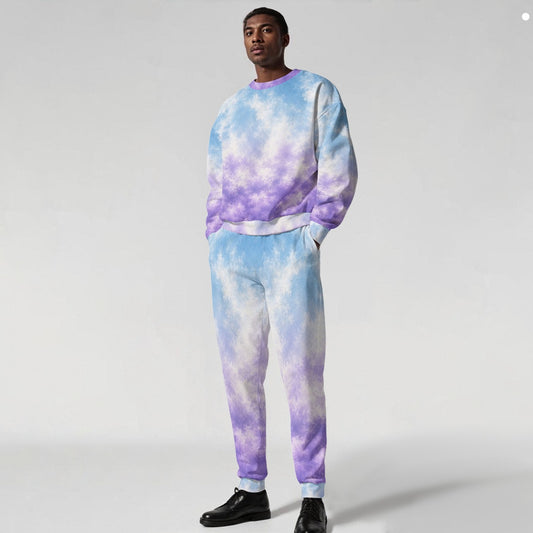 Men’s Sports Sweatshirt Set - view 1