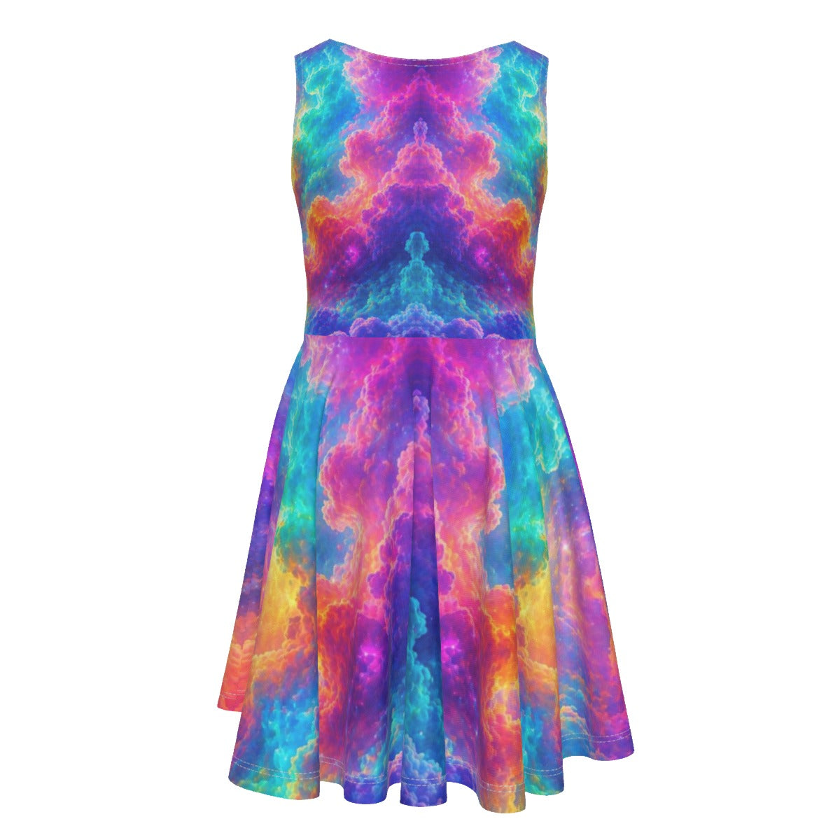 Kid's Sleeveless Vest Dress
