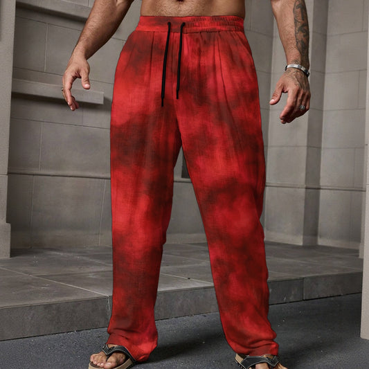 Men's Loose Casual Pants With Pocket