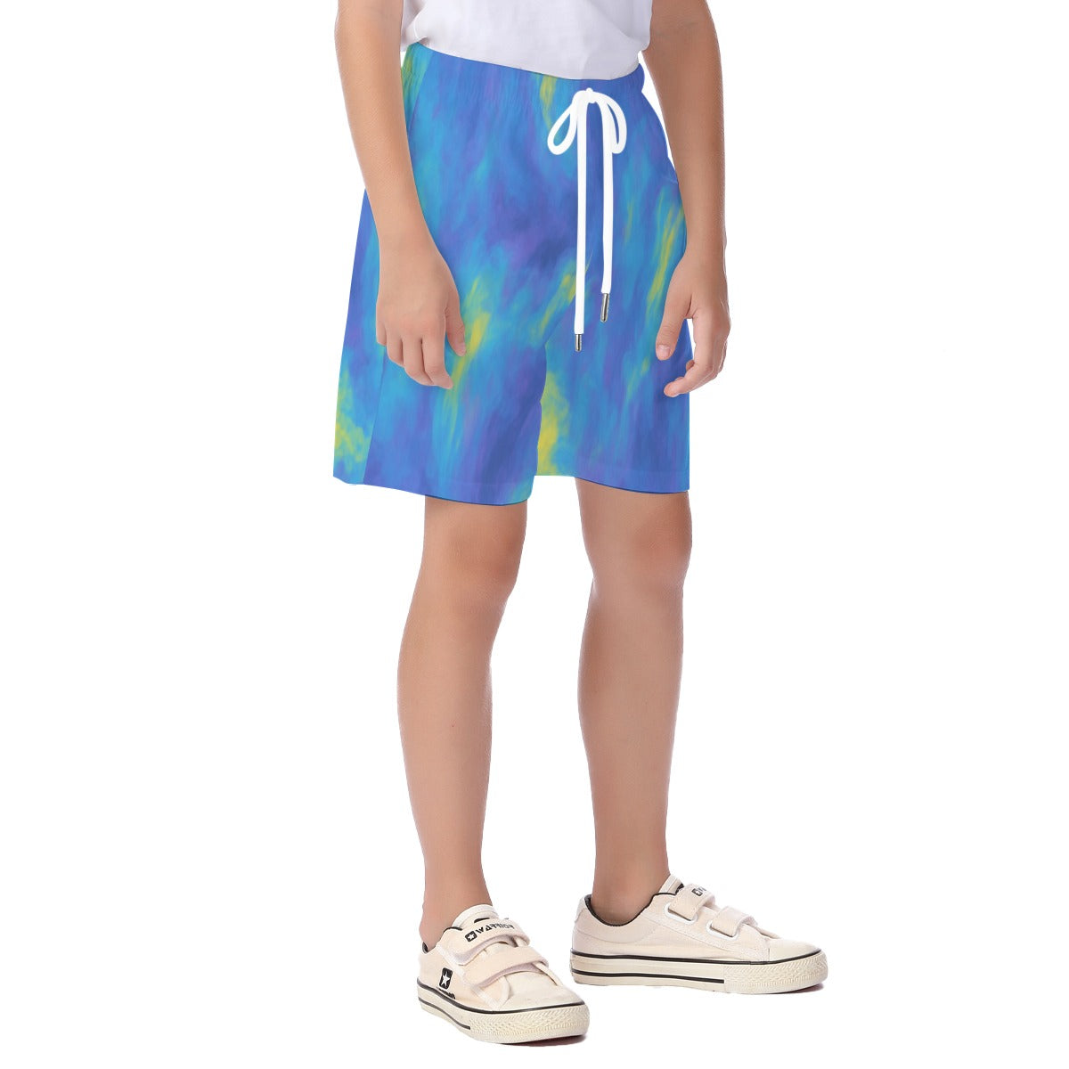 Unisex Kid's Beach Shorts
