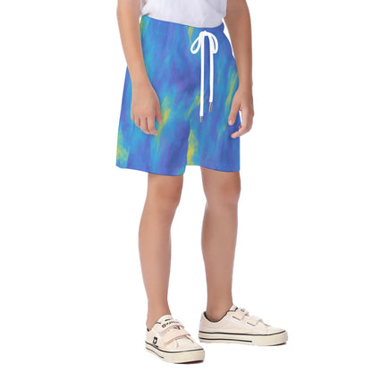 Unisex Kid's Beach Shorts