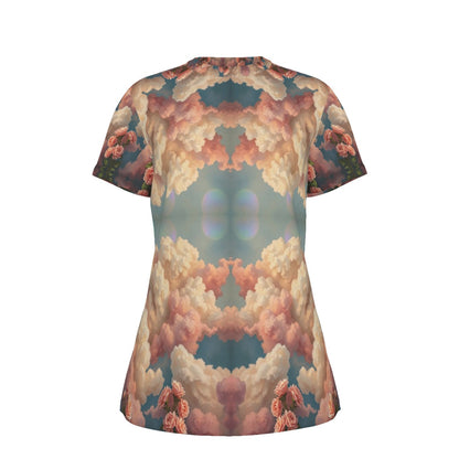 Women's Round T-Shirt|210GSM