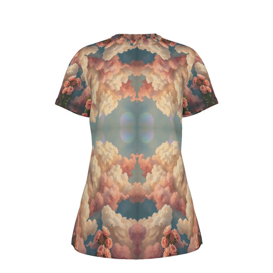 Women's Round T-Shirt|210GSM