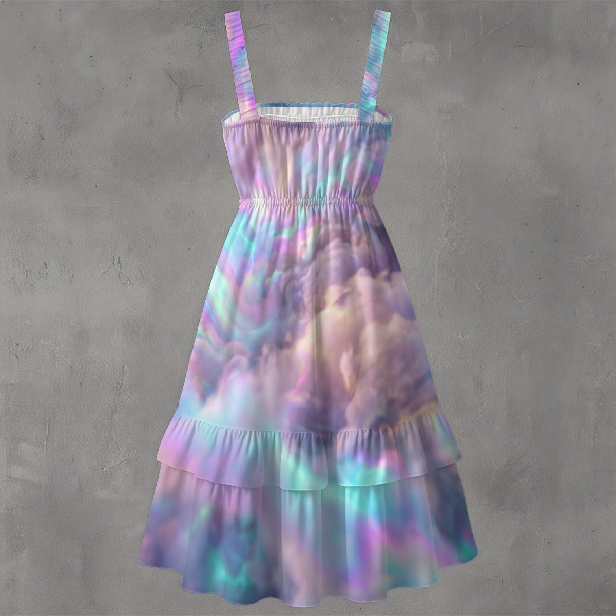 Women‘s Ruffle Hem Dress
