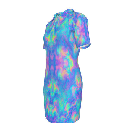 Women's Polo Collar Dress