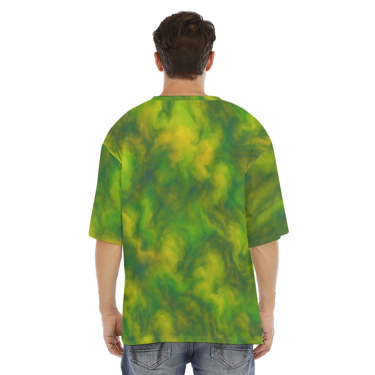 Men's Drop Shoulder T-shirt With Short Sleeve