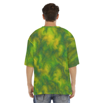 Men's Drop Shoulder T-shirt With Short Sleeve