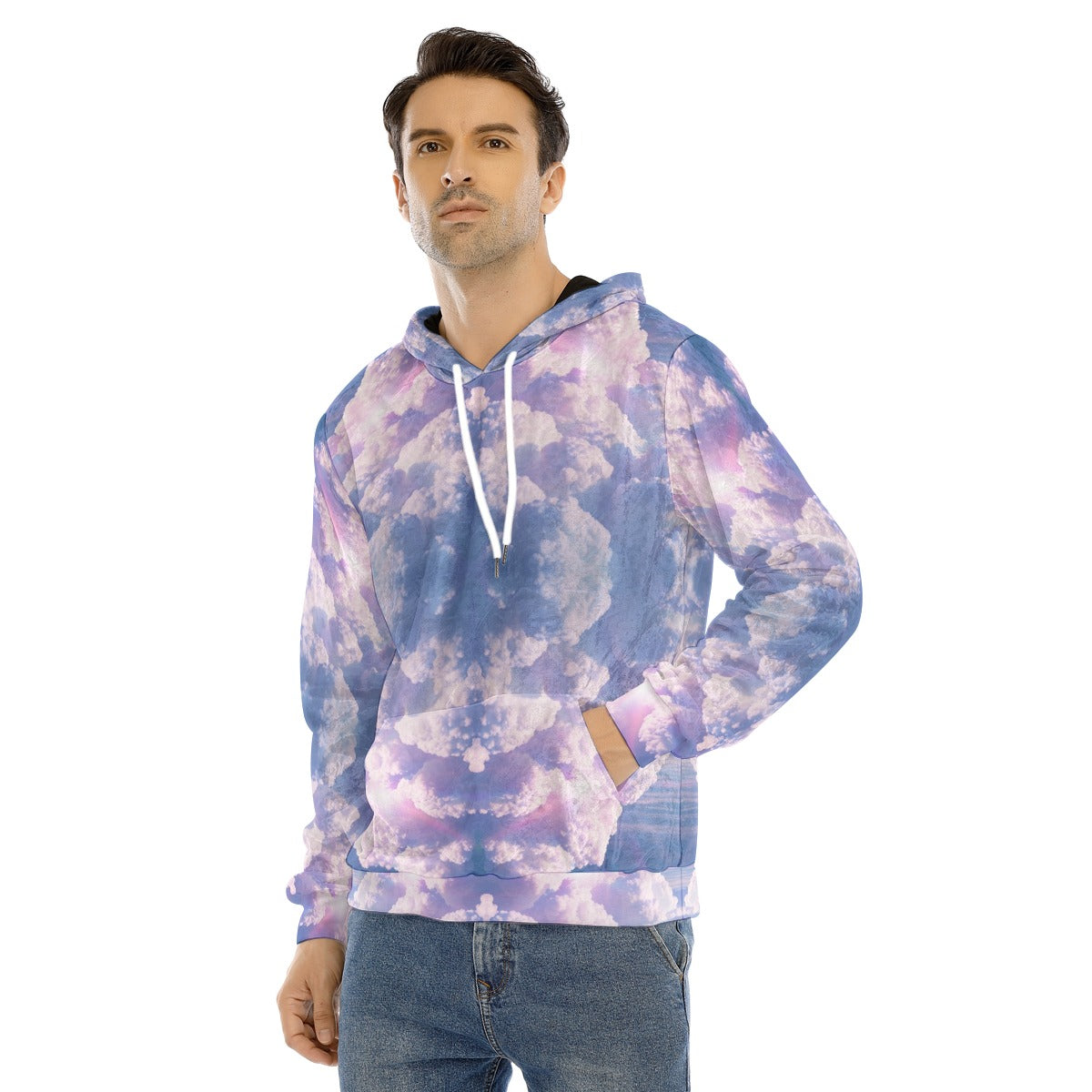 Men's Pullover Hoodie | Velvet