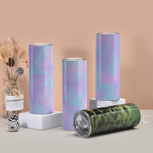 Unisex Tumbler with twinkle surface 20oz