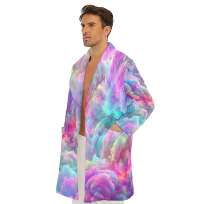 Men's Borg Fleece Robe