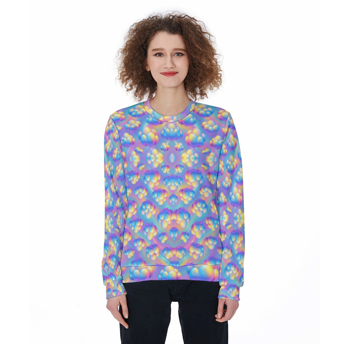 Women's Loose Sweatshirt