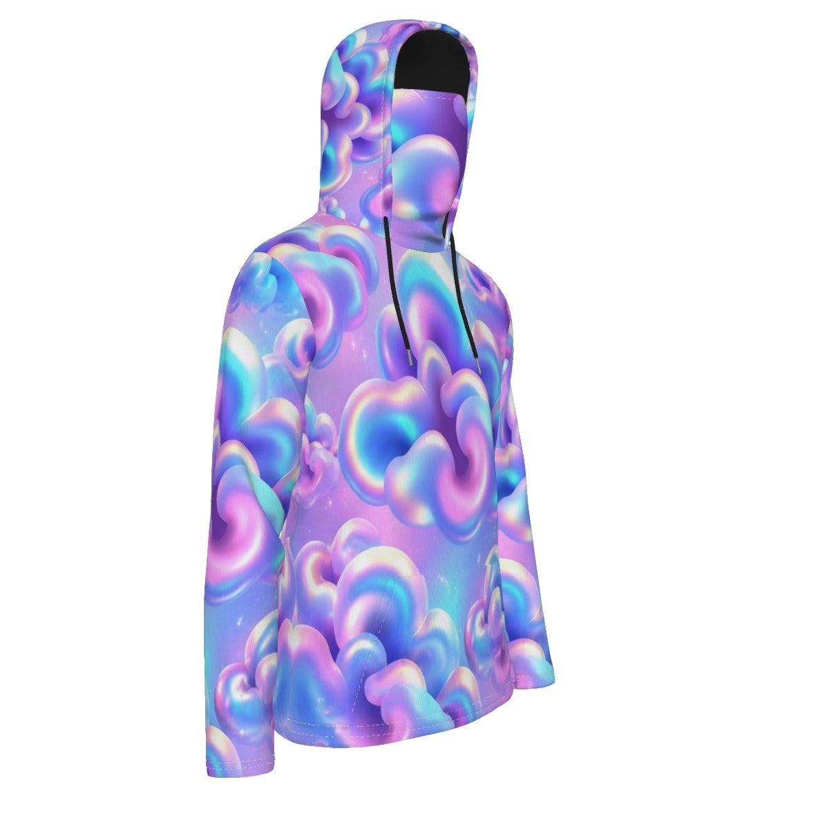 Men's Pullover Hoodie With Mask - view 4