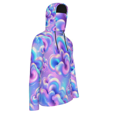 Men's Pullover Hoodie With Mask - view 4