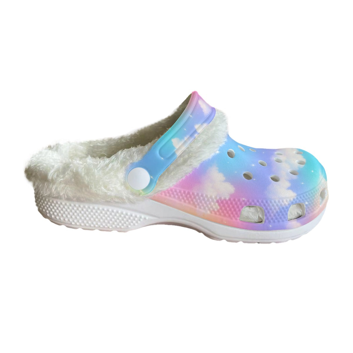 Men's Classic Clogs with Fleece