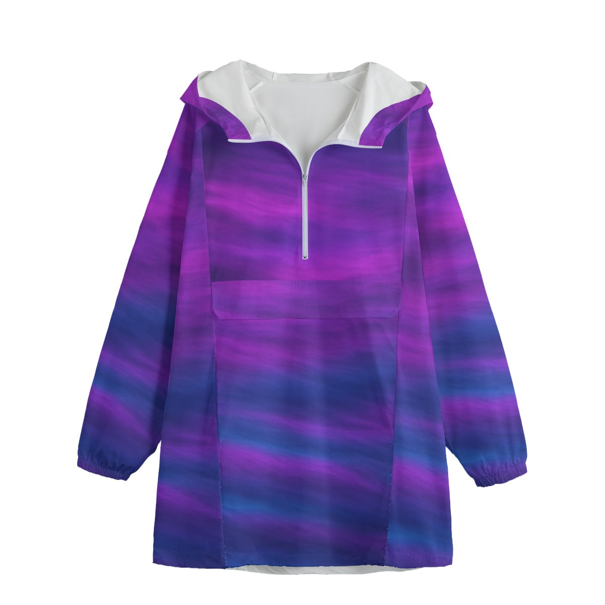 Unisex Windbreaker Long Jacket