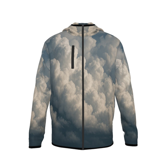 Men's Stylish Hoodie with Thumb Hole Design - view 1