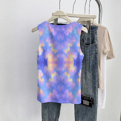 Women's sleeveless vest