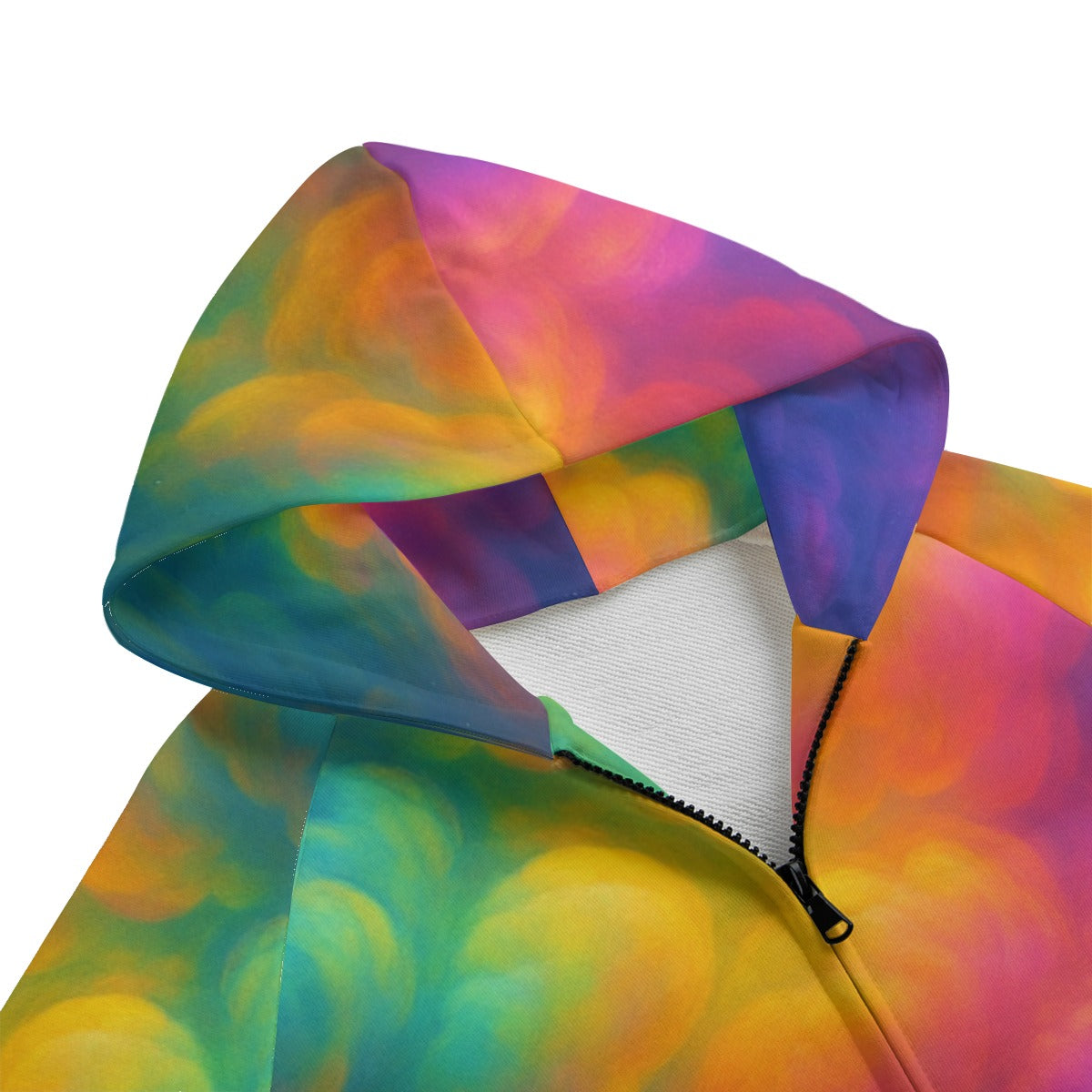 Unisex Kid's Zip Up Raglan Sleeve Hoodie | 310GSM Cotton