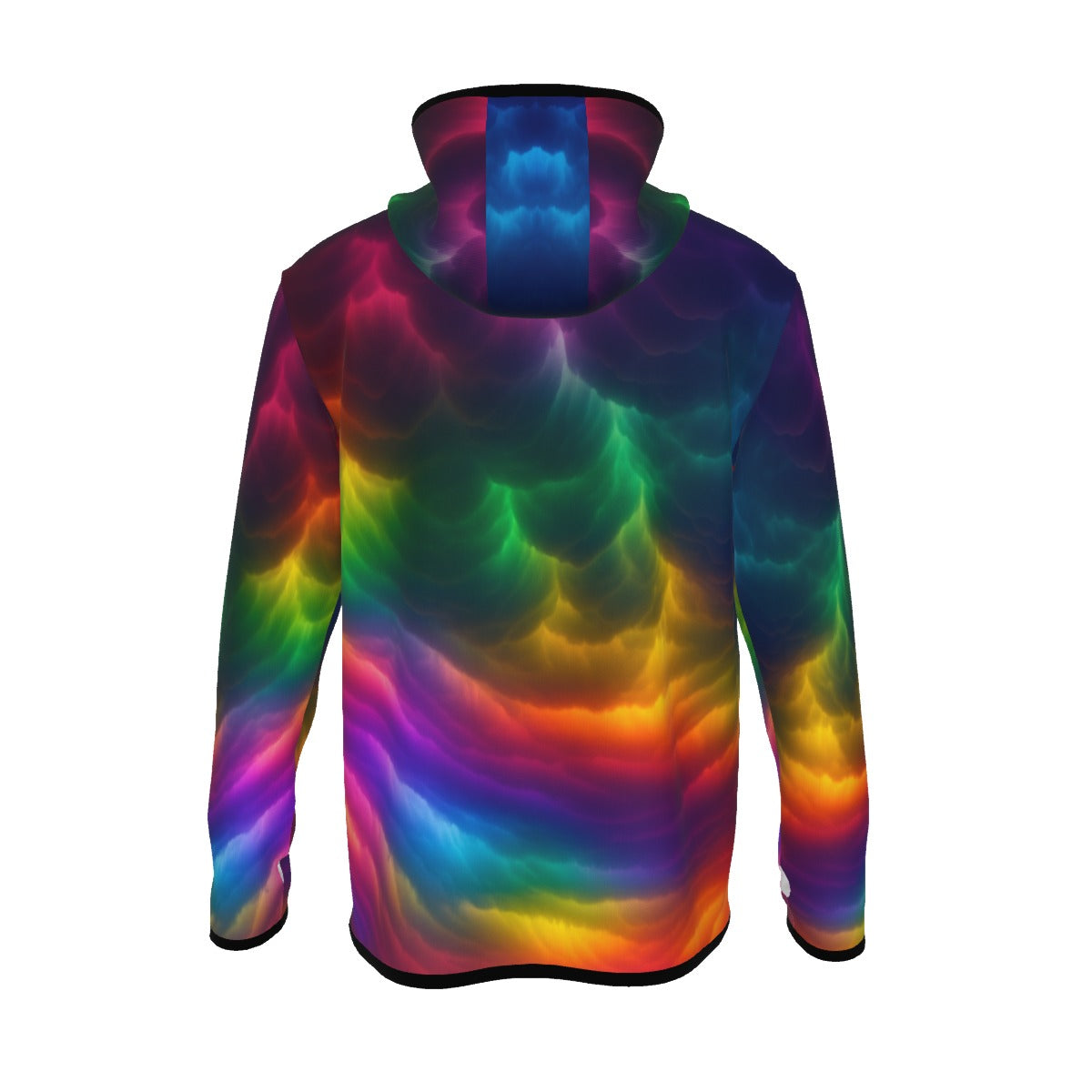 Men's Stylish Hoodie with Thumb Hole Design - view 2