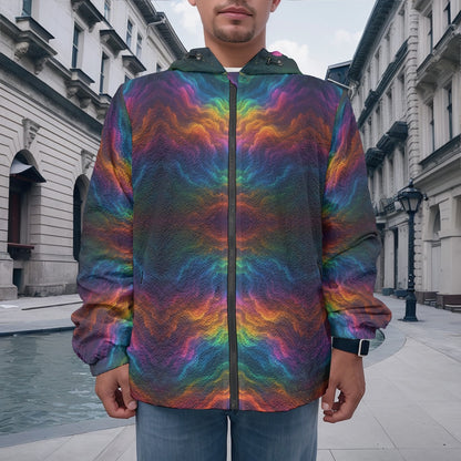 Men's Casual Zipper Jacket