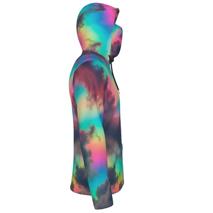 Men's Pullover Hoodie With Mask - view 3