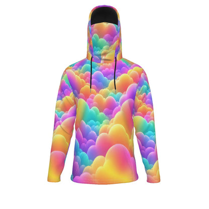 Men's Pullover Hoodie With Mask - view 1