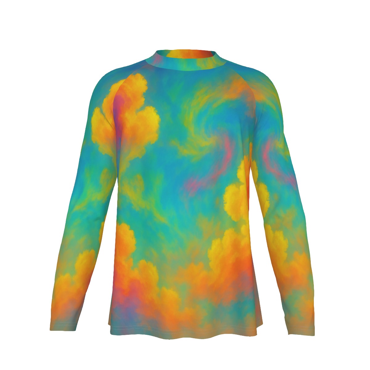 Men's Long Sleeve Tight surf clothing - view 1