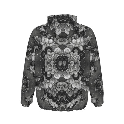 Unisex Pullover Jacket With Zipper Closure