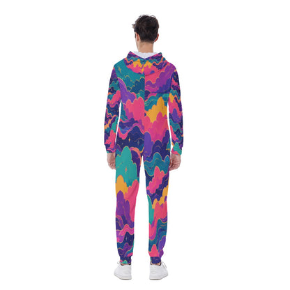 Men's Hooded Jumpsuit by O’Nimbus – view 4