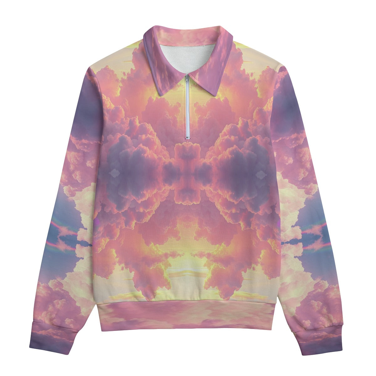 Unisex Lapel Sweatshirt | 310GSM Cotton