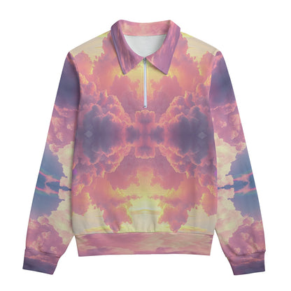 Unisex Lapel Sweatshirt | 310GSM Cotton