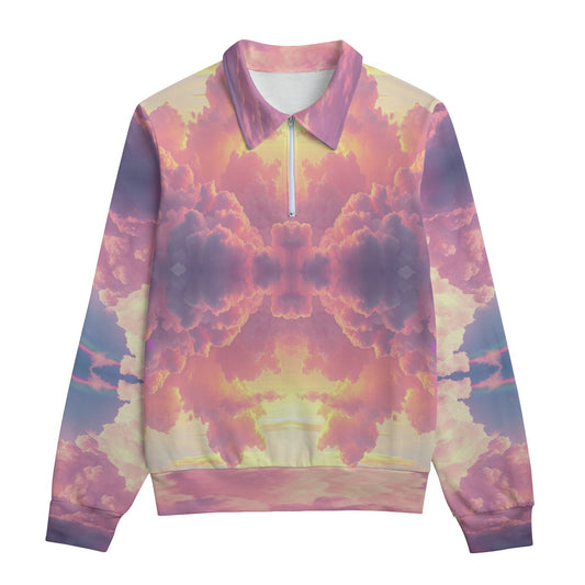 Unisex Lapel Sweatshirt | 310GSM Cotton