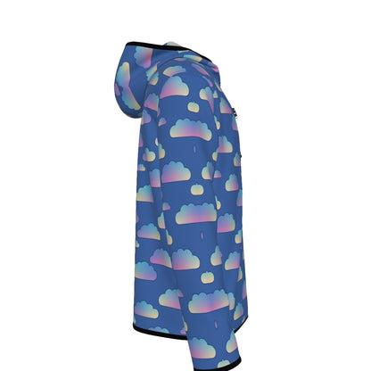 Men's Stylish Hoodie with Thumb Hole Design - view 3