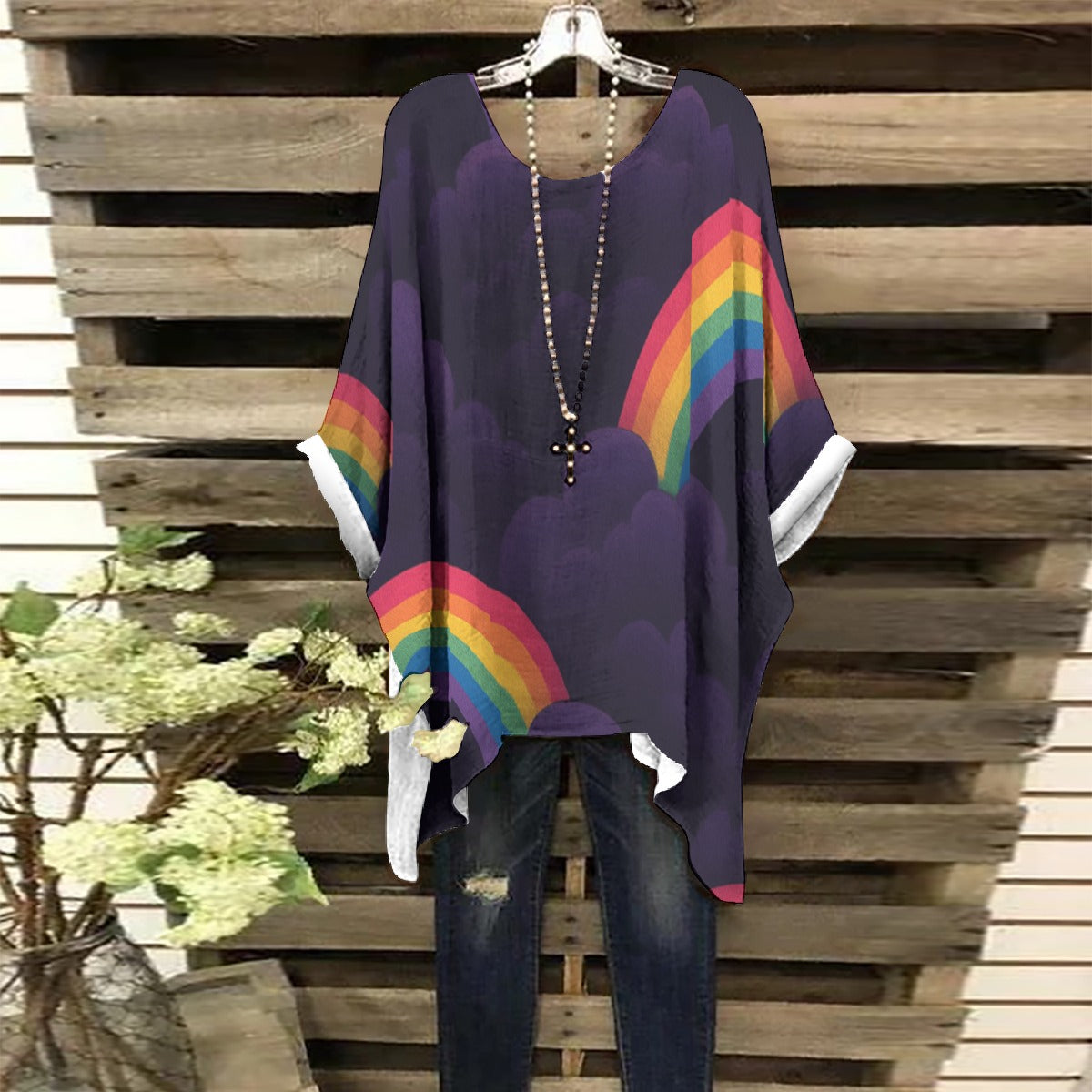 Women's Bat Sleeve Shirt