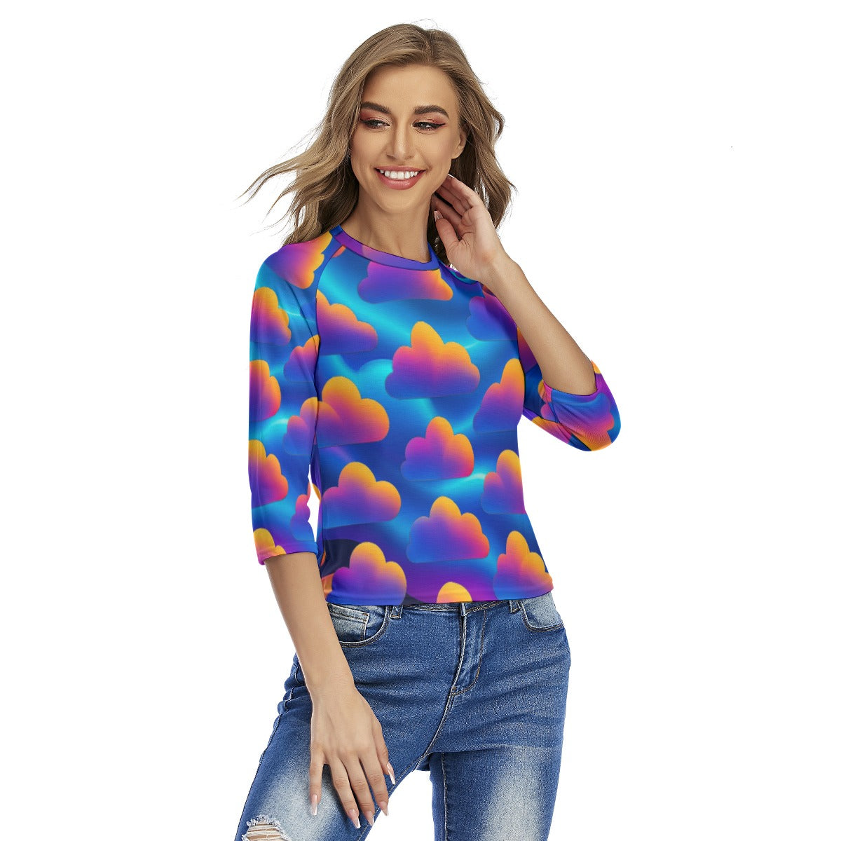 Women's Raglan Sleeves T-shirts