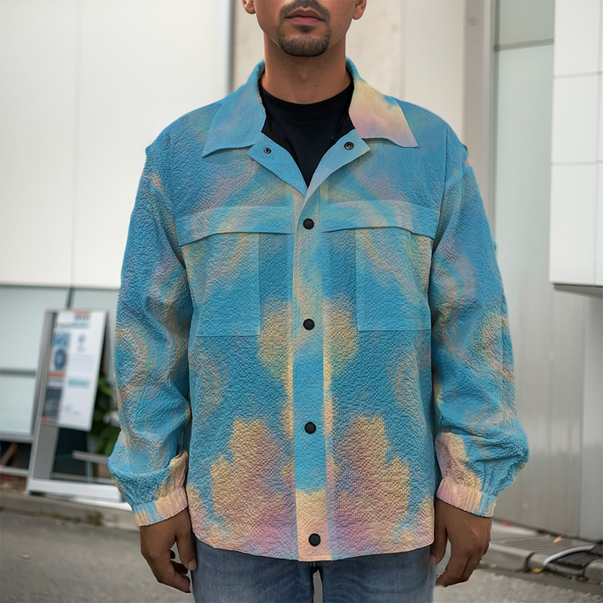 Men's Casual Lapel Jacket