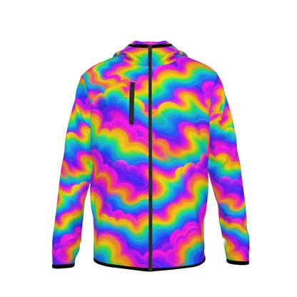 Men's Stylish Hoodie with Thumb Hole Design - view 1
