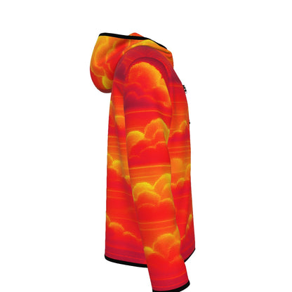 Men's Stylish Hoodie with Thumb Hole Design - view 3