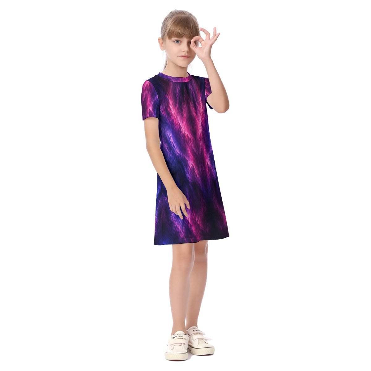 Kid's Short Sleeve Dress