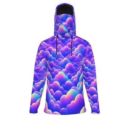 Men's Pullover Hoodie With Mask - view 1