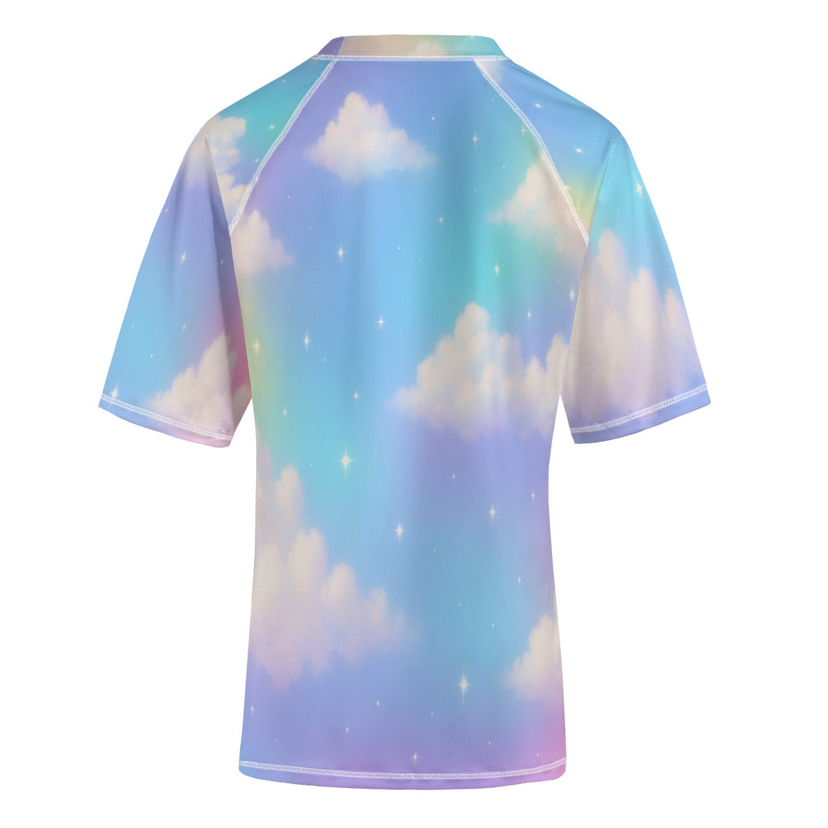 Unisex Yoga Sports Short Sleeve T-Shirt