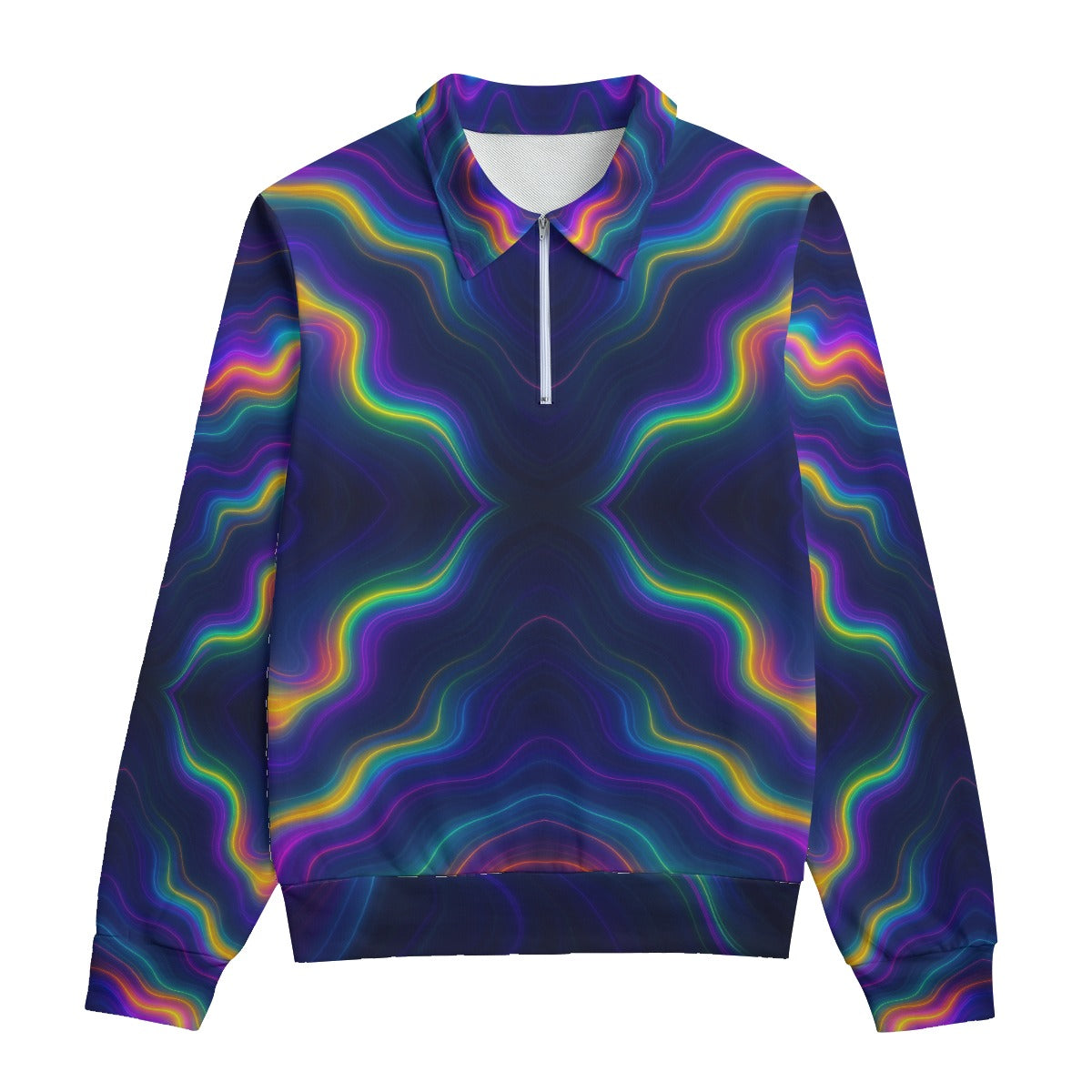 Unisex Lapel Sweatshirt | 310GSM Cotton