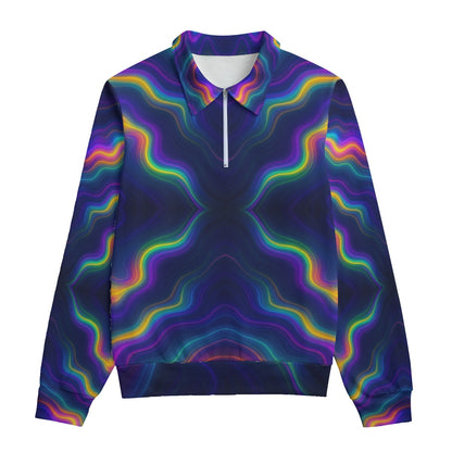 Unisex Lapel Sweatshirt | 310GSM Cotton